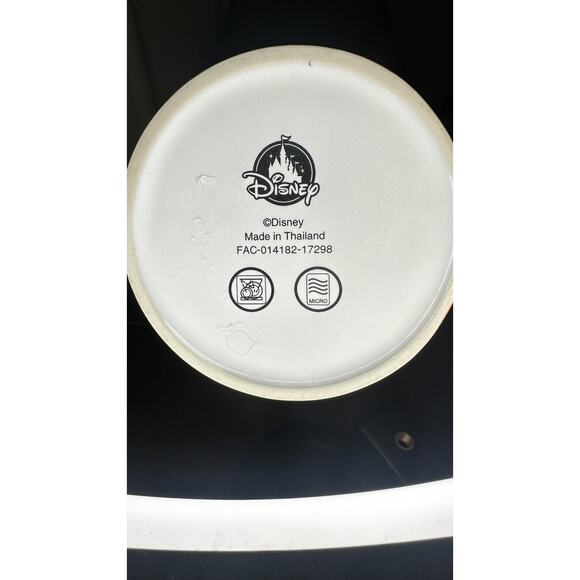 Disney Parks Peter Pan Captain Hook Villain and Mr. Smee Coffee Mug skull rock - Picture 6 of 6